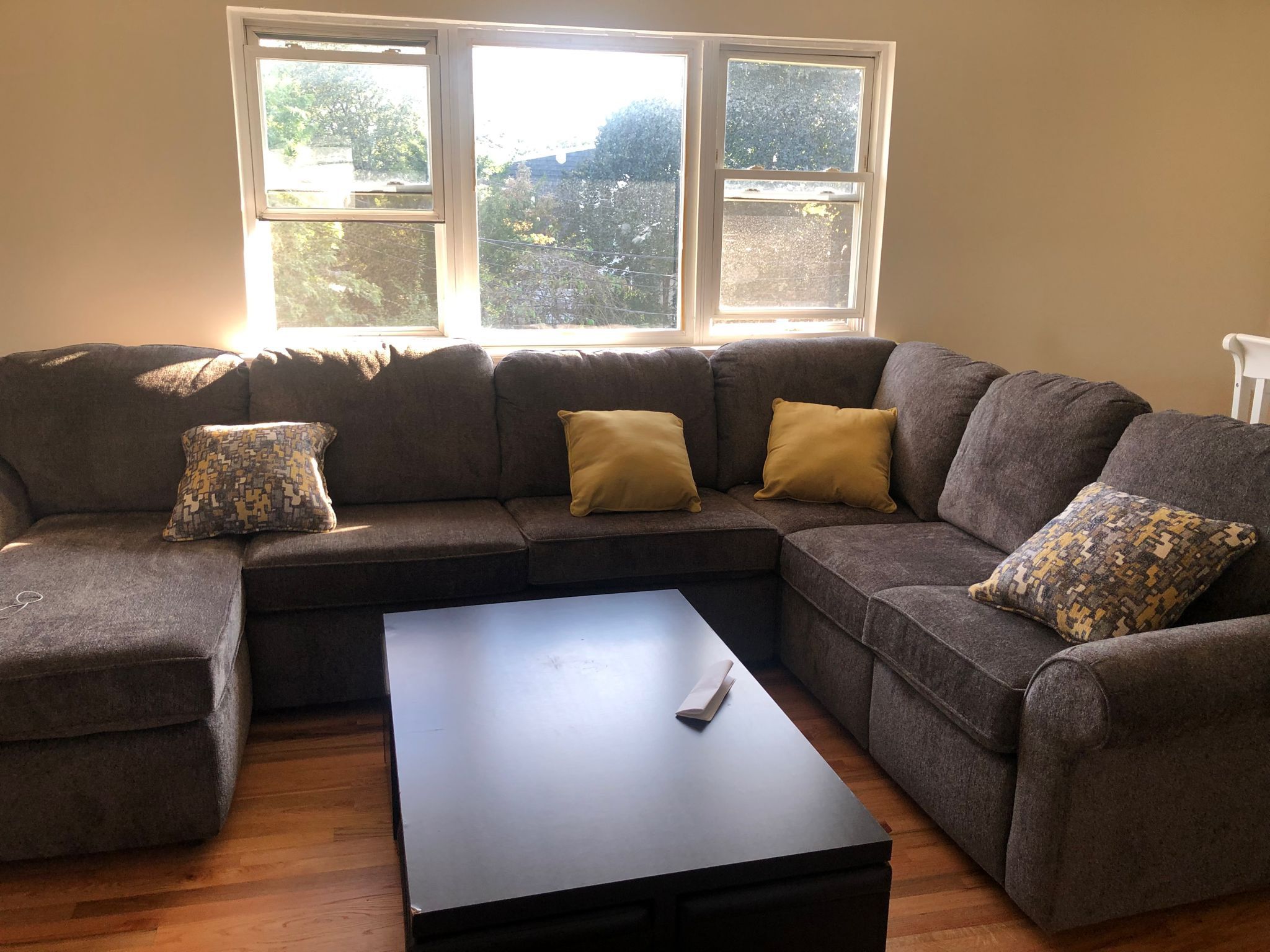 Used Furnitures , Including Double Bunk Bed, Sectional,bedside Lamps