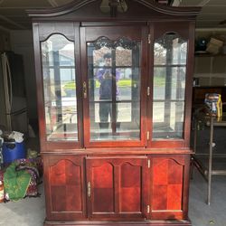 Glass Display Cabinet 
