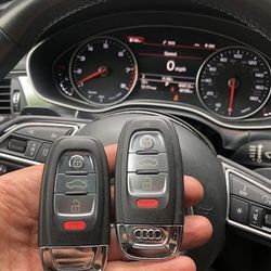 Audi new key Audi A3 Key Audi A5 Key Audi A6 Key Audi A7 Key Audi Q5 Key Fob Audi Key