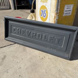 1955 Chevy Stepside Tailgate 