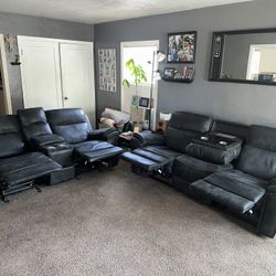 Recliner Couch Two Piece