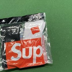 Supreme Socks 2 Pair 