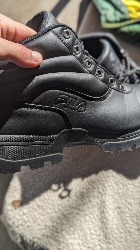 Cheap fila boots sale