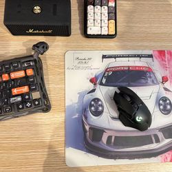 Premium Glass Gaming Mouse Pad