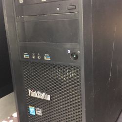Lenovo ThinkStation P-300 mid-tower desktop