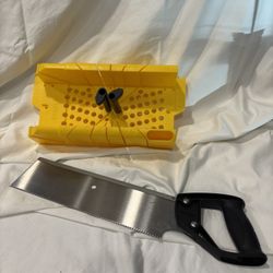 Stanley 20-600 Clamping Mitre Box With 14 In Saw