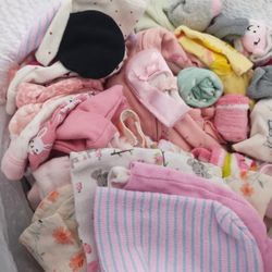 Newborn To 9 Months Girl Clothes 