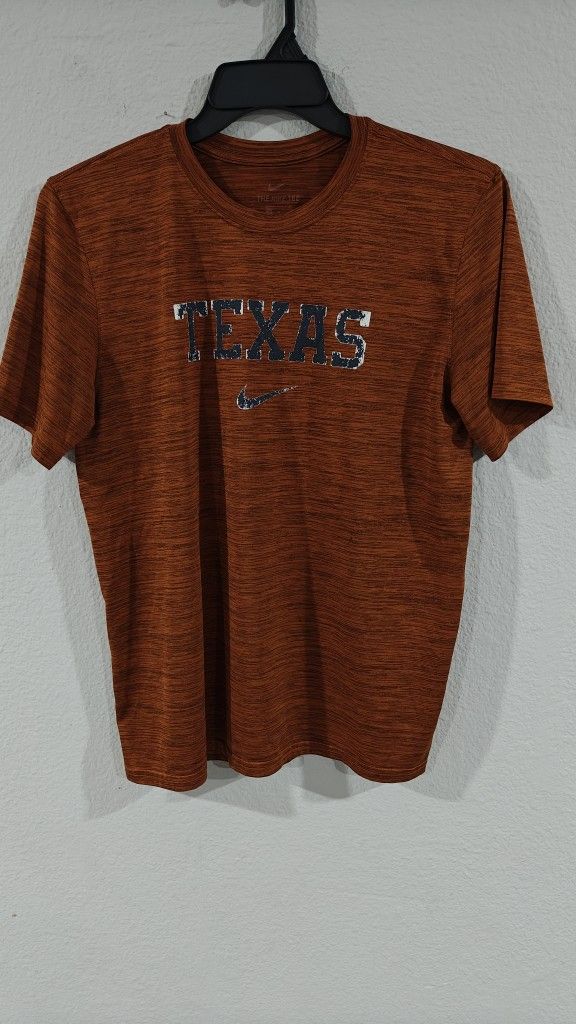 Texas longhorns distressed Nike  Dri Fit Size M mens