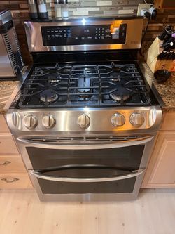 Gas Range / Double Oven
