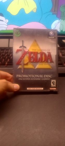 Legend of Zelda| Collectors edition GameCube CIB