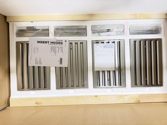 Brand New GE Profile 42" Smart Range Hood Insert – 1200 CFM – UVC9420SLSS