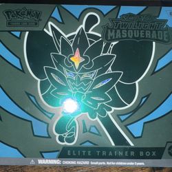 Pokemon Scarlet & Violet Twilight Masquerade Elite Trainer Box