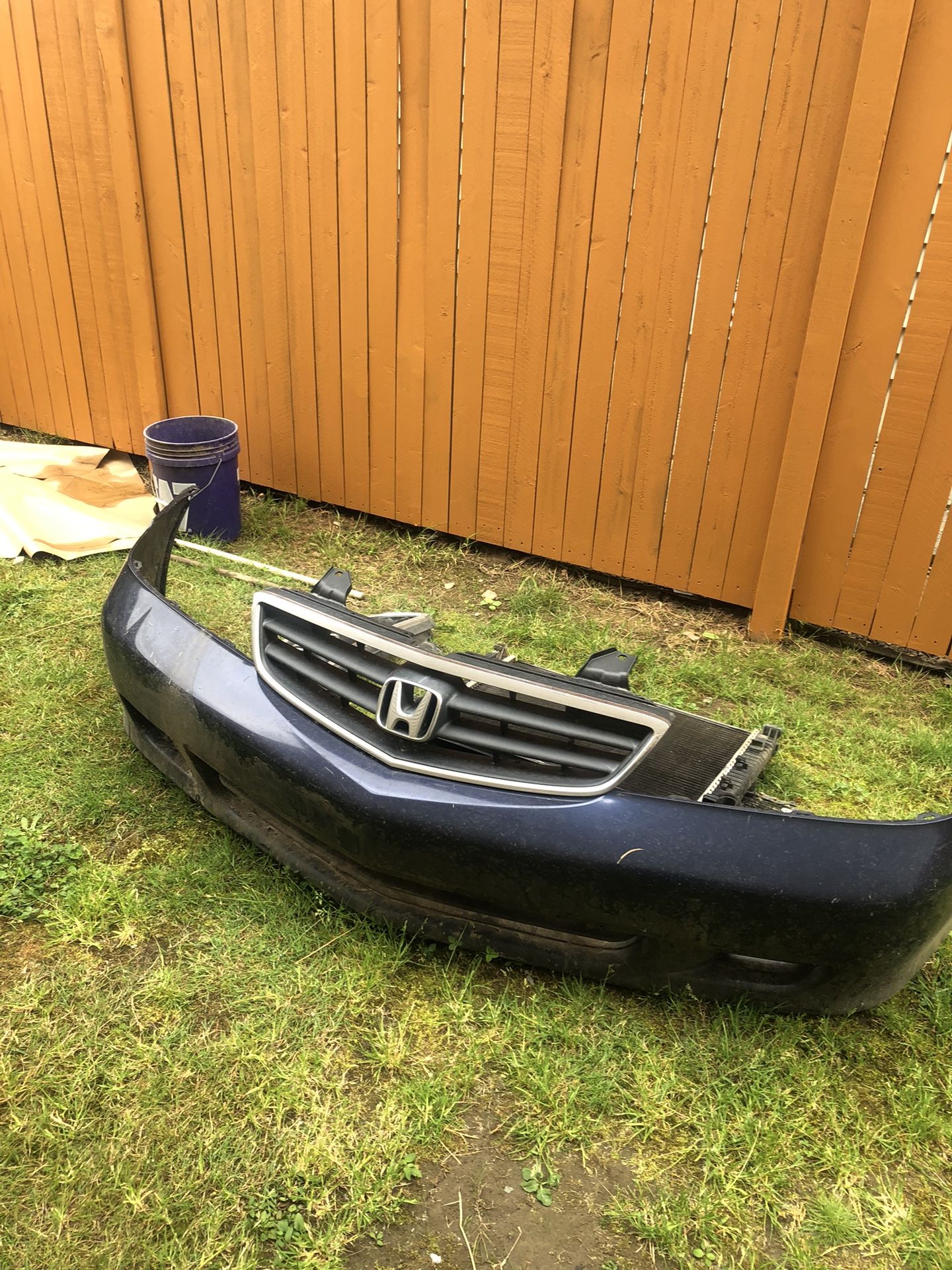 Bumper For Honda Odyssey 03