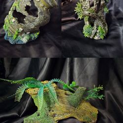 Fish tank ornaments and rocks