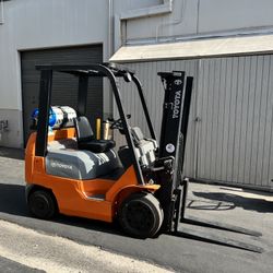 2005 Toyota Forklift 4000lb