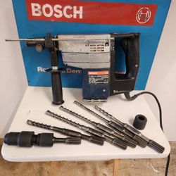 Bosch 1.5" Roto Hammer Drill 
