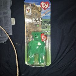 Collectable MCDONALDS TY ERIN THE BEAR 