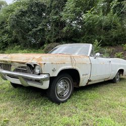 1965 Chevrolet Impala SS Super Sport 283 Power glide Convertible