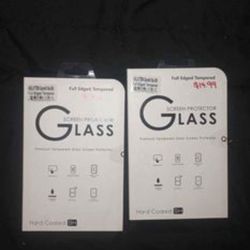 Glass Screen Protectors 