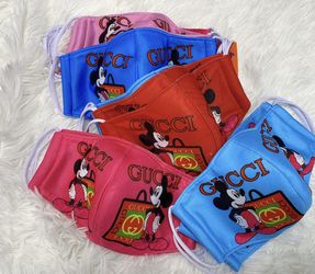 Kids Fabric Masks
