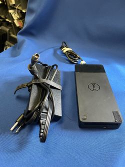 Dell WD19S USB Type-C Docking Station  and charger. Nothing wrong.