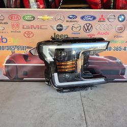 2018 2019 2020 Ford F150 F-150 Headlight Headlamp Right Passenger Side USED AFTERMARKET 