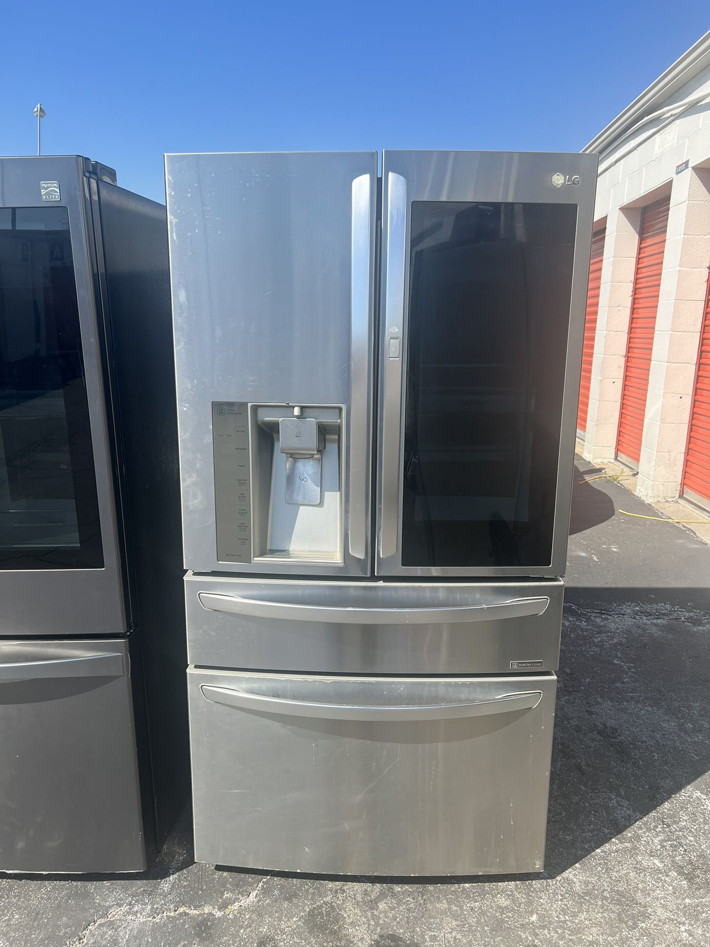 Lg French 5 Door Refrigerator Stainless Steel ( Instaview 
