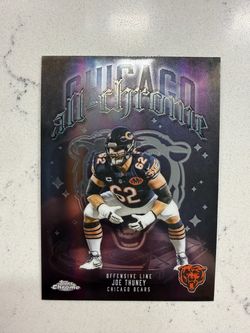 2025 Topps Chrome - All-Chrome Team Joe Thuney #ACT-14