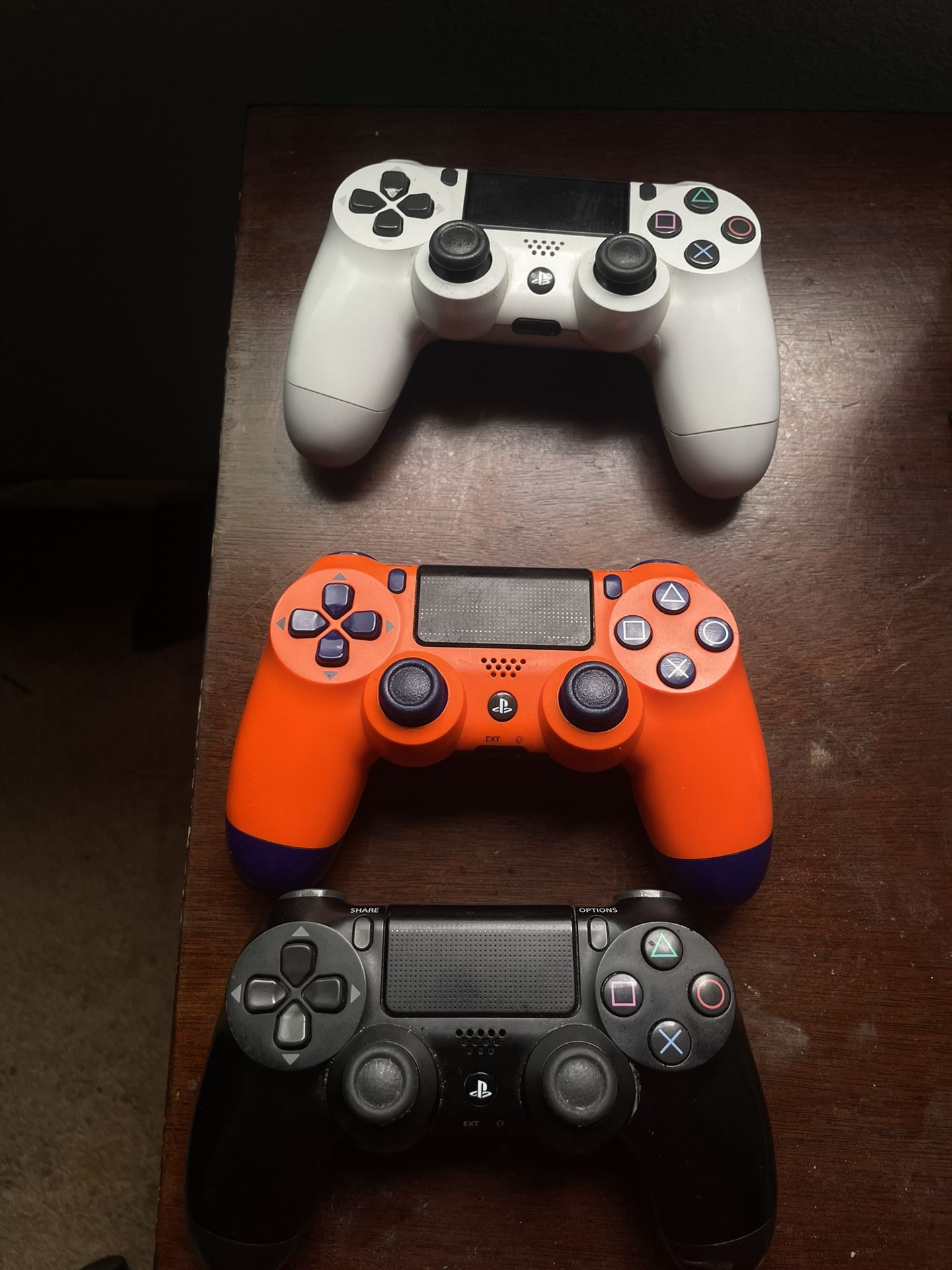 Dual Shock Controllers For PS4