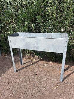 š± Galvanized Steel Raised Garden Bed / Elevated Planter