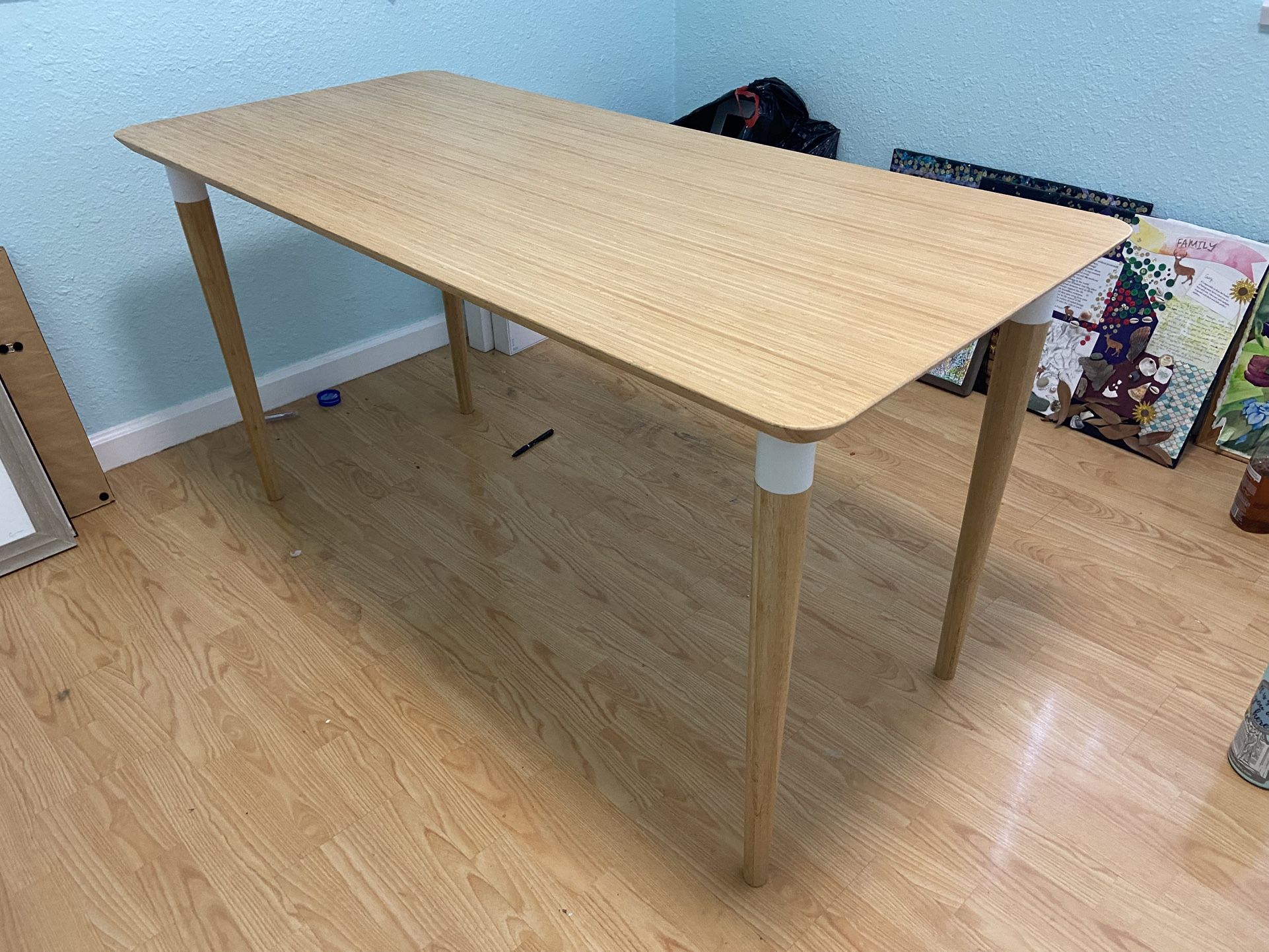 Bamboo Desk