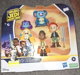 Young Jedi Action Figures
