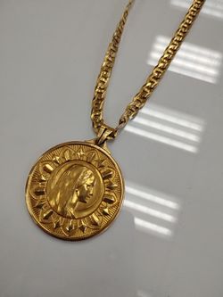 10k Gold Pendant Necklace 29.5g