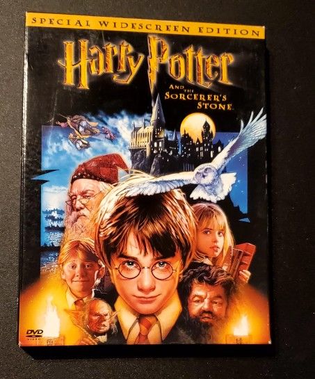 Harry Potter and Sorcerer's Stone, DVD