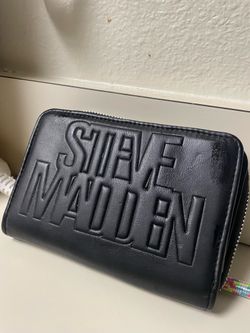 Black Steve Madden Wallet