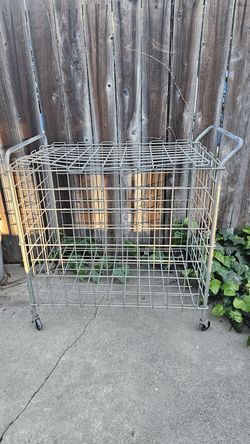 Sports Equipment Cart