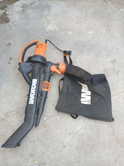 Electric blower and vacuum $25