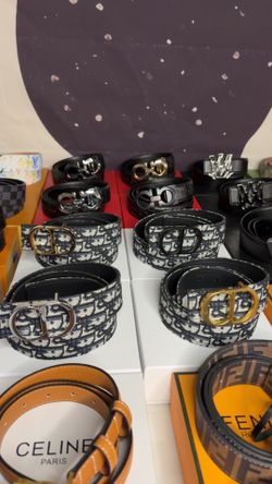 LEATHER BELTS