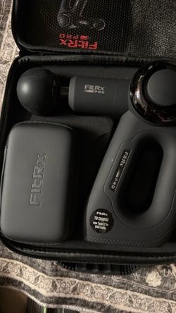 NEW FitRx massage