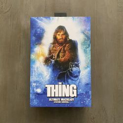 In Hand, Brand New, Never Opened NECA -The Thing - Ultimate MacReady (Station Survival) 7” Action Figure