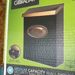 Wall Mounted Security Mailbox