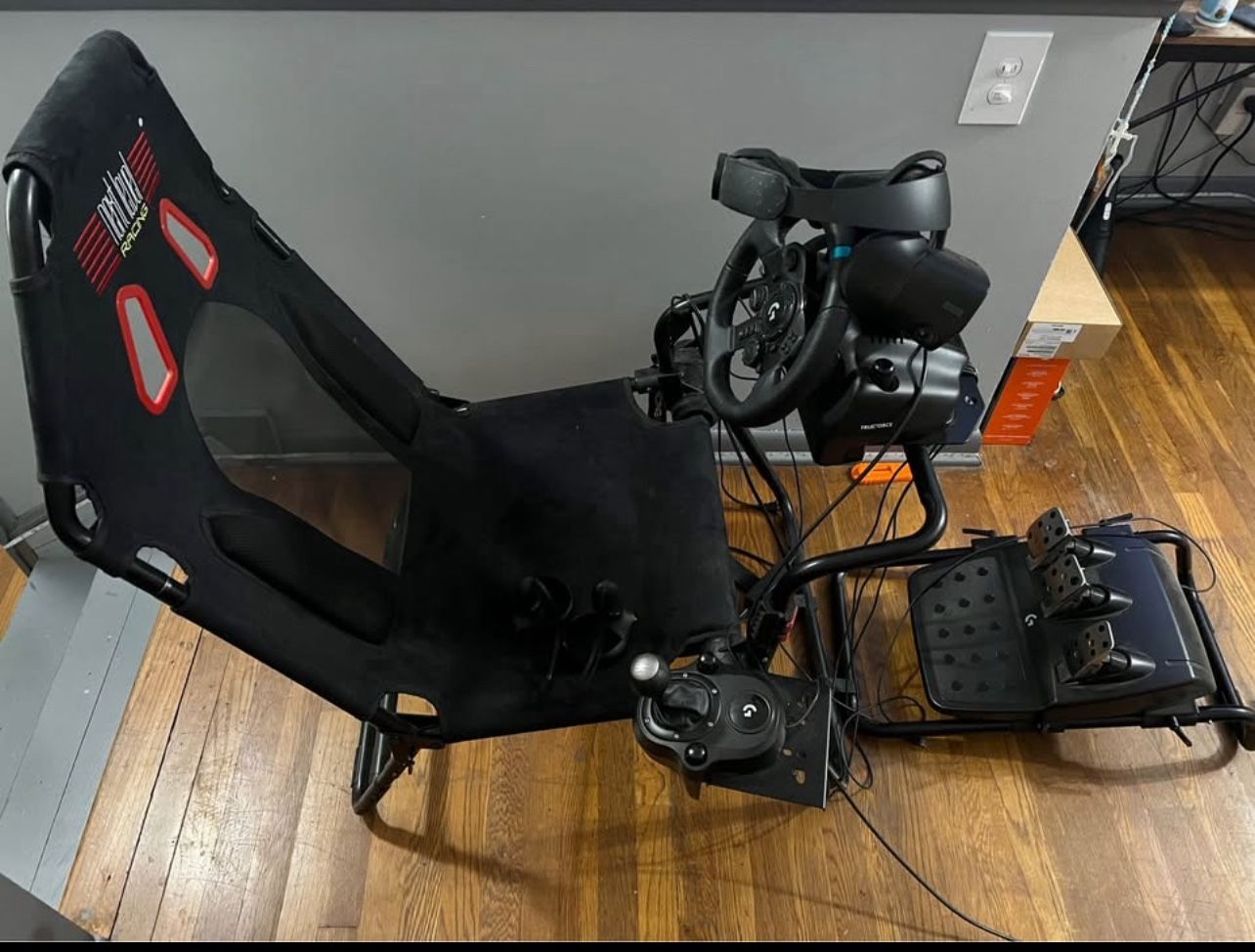 Vr Sim Racing Set Up 