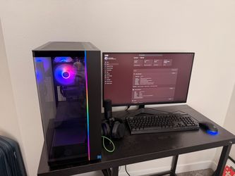 Gaming Desktop i5-14400F RTX 5060 + Whole Setup