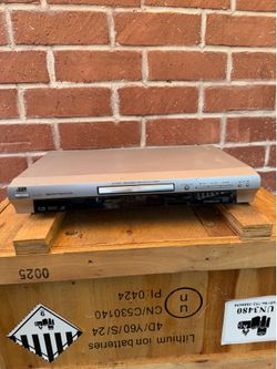 JVC DVD player