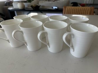 MIKASA Mugs - Set of 8