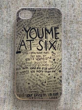 You Me At Six Hard Plastic Cellphone Case For iPhone 5/5s