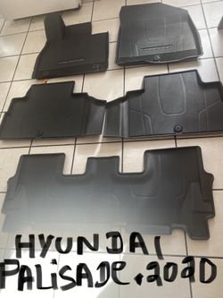 Carpet For Winter ❄️   Hyundai  Palisade   2020