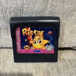 Ristar for Sega Game Gear - Classic Retro Game!