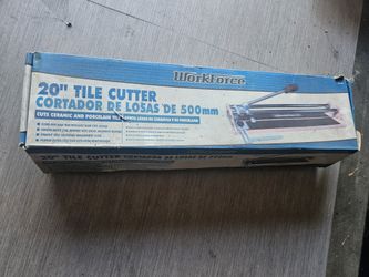 Tile Cutter $20