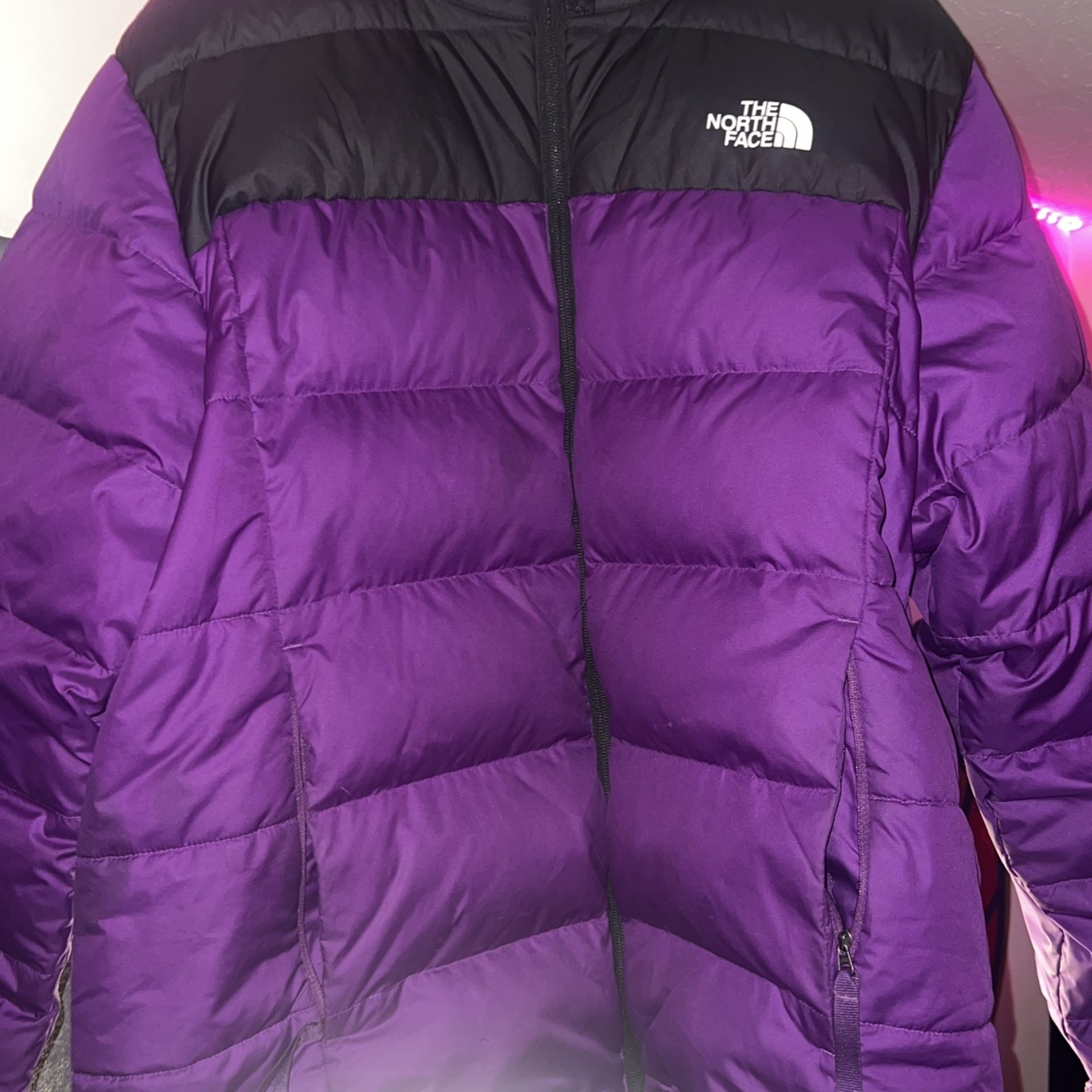 north face puffer jacket